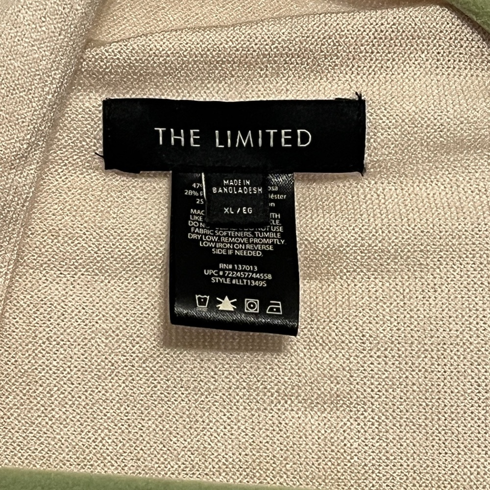 The Limited Women’s Fringe Open Cardigan